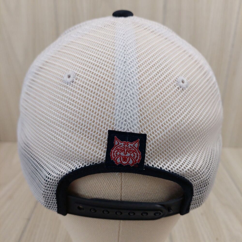 Arizona Wildcats Hat Cap Top of‎ the World Mesh Trucker Snapback Athletic Sports - Picture 3 of 7